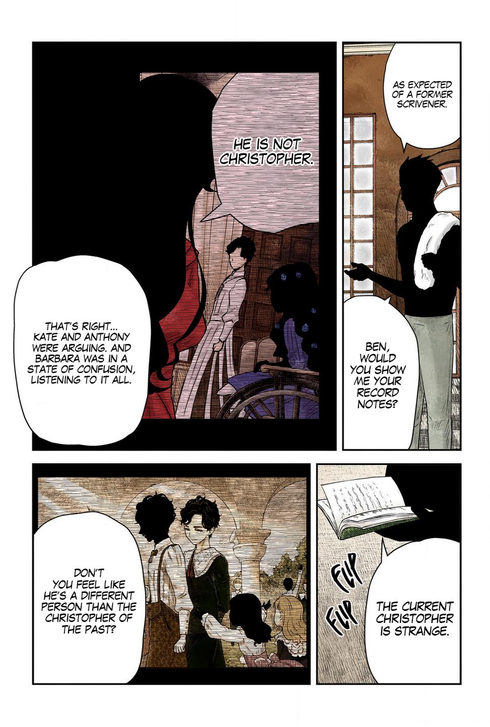 Shadows House Chapter 215 12