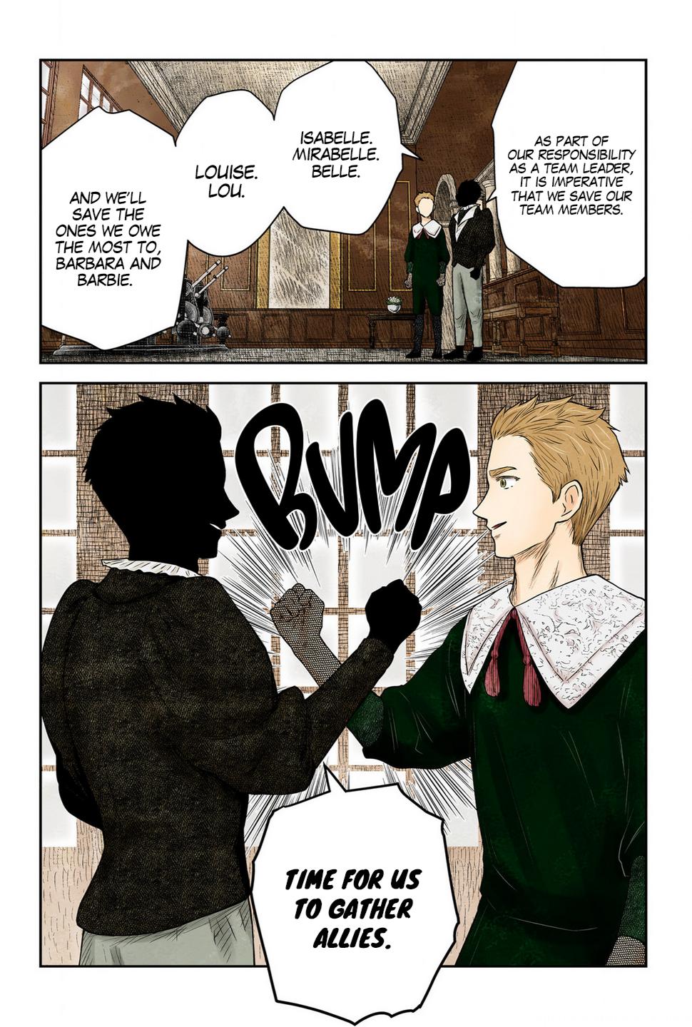 Shadows House Chapter 215 16