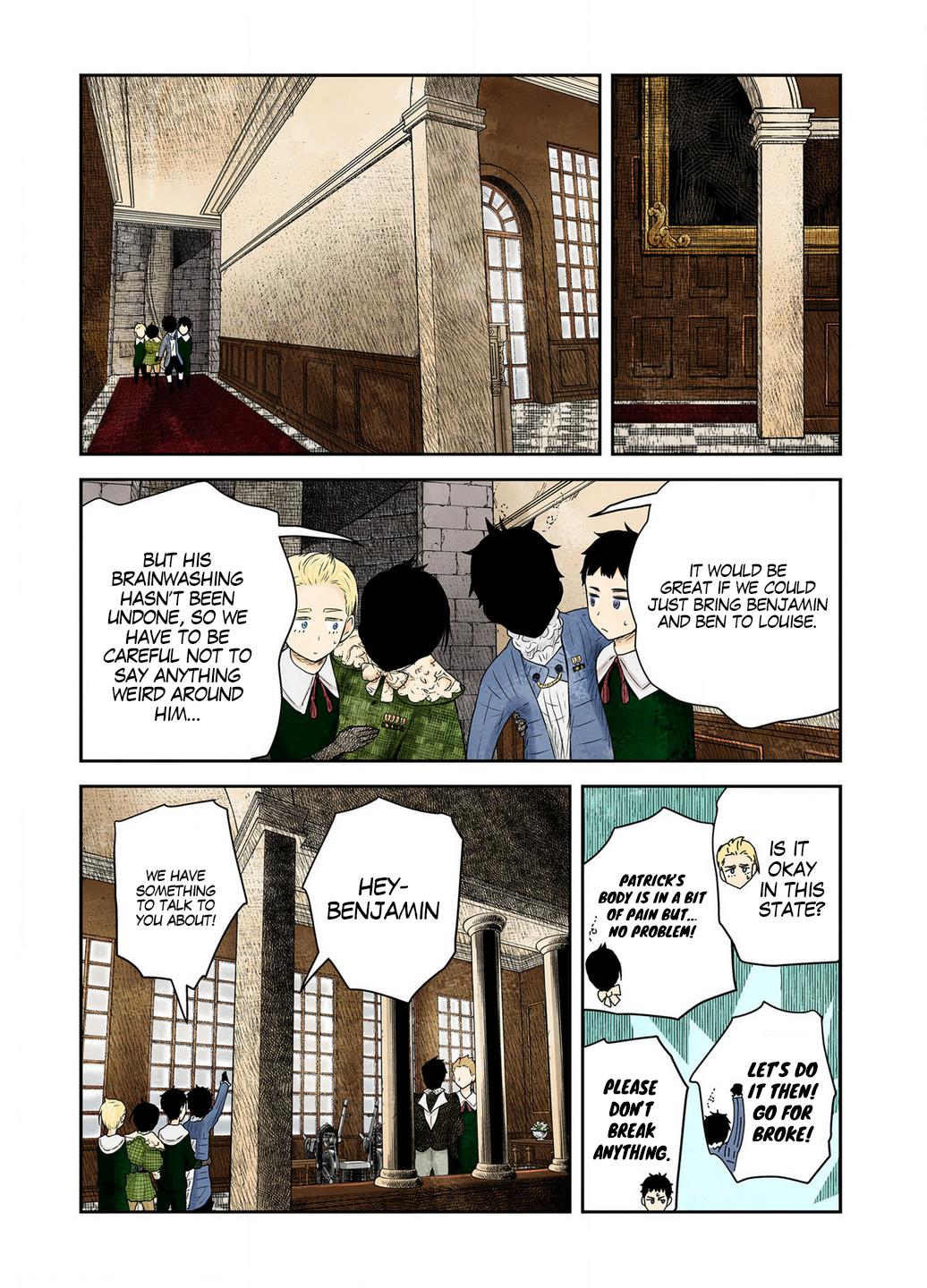 Shadows House Chapter 215 17