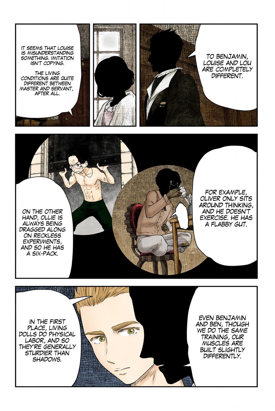 Shadows House Chapter 216 8