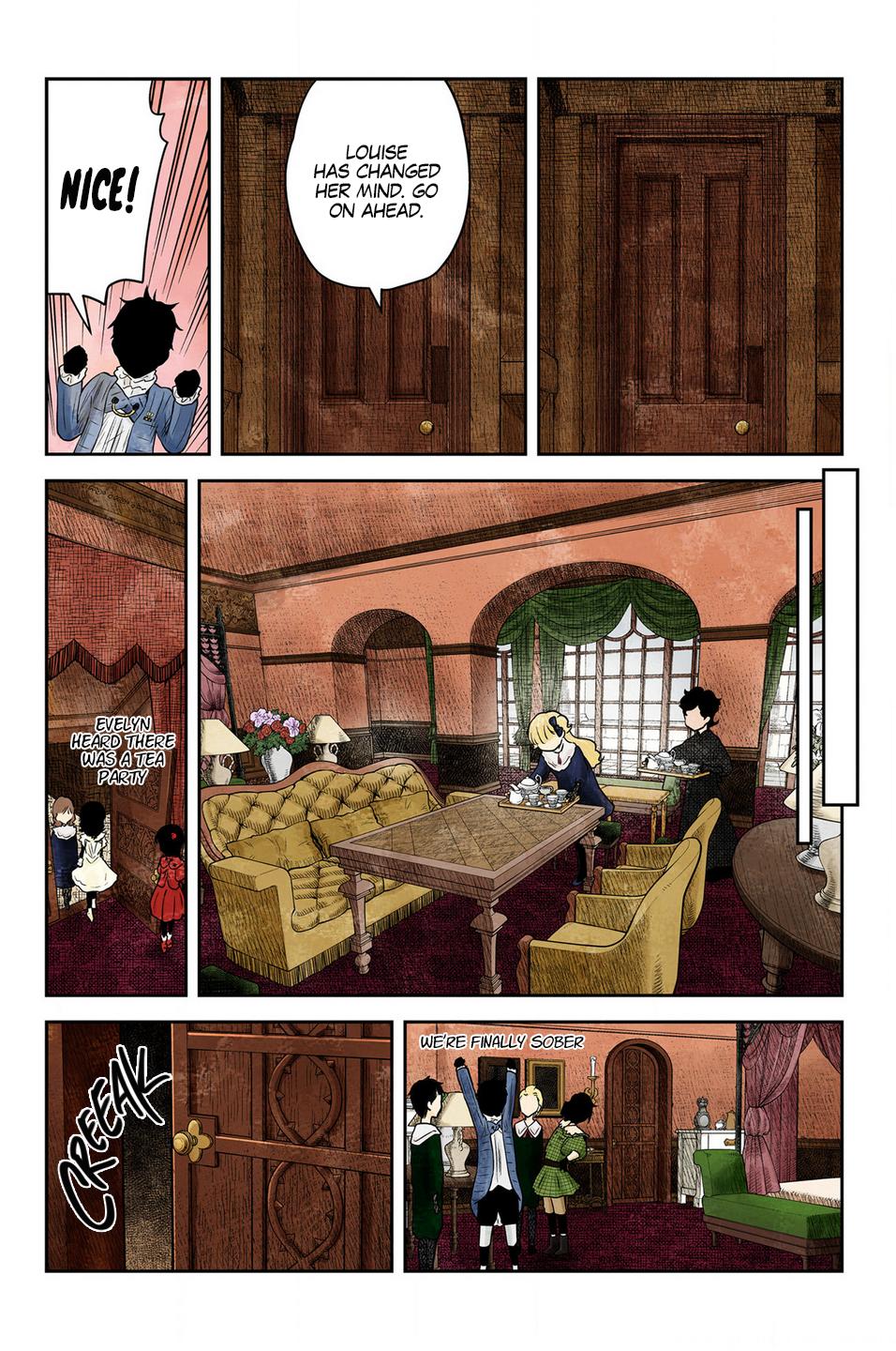 Shadows House Chapter 216 10