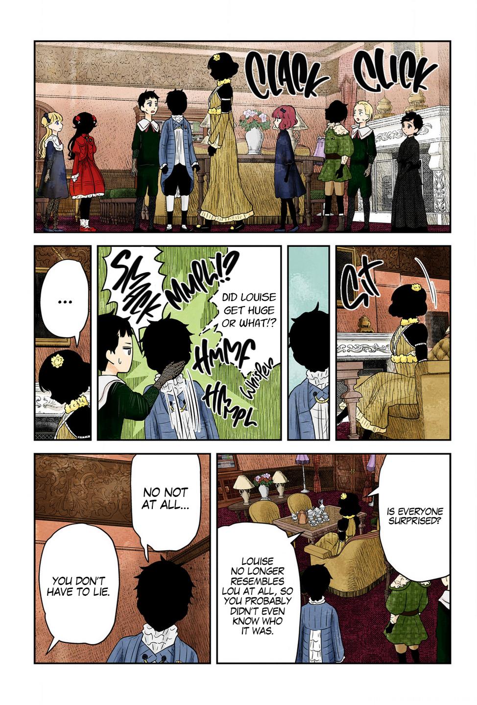 Shadows House Chapter 216 12