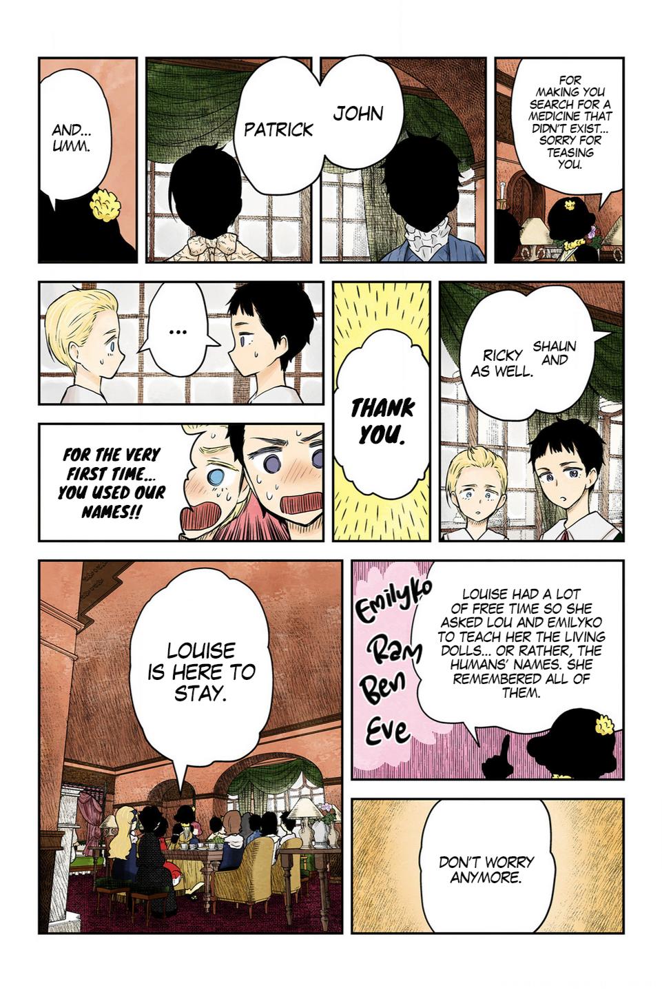 Shadows House Chapter 216 16