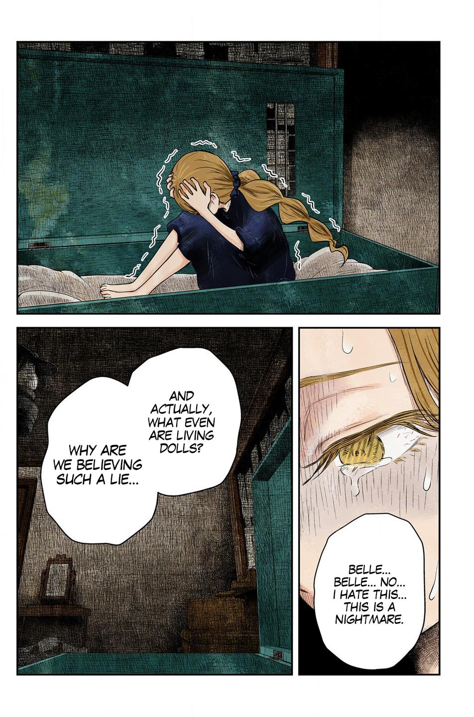 Shadows House Chapter 217 3