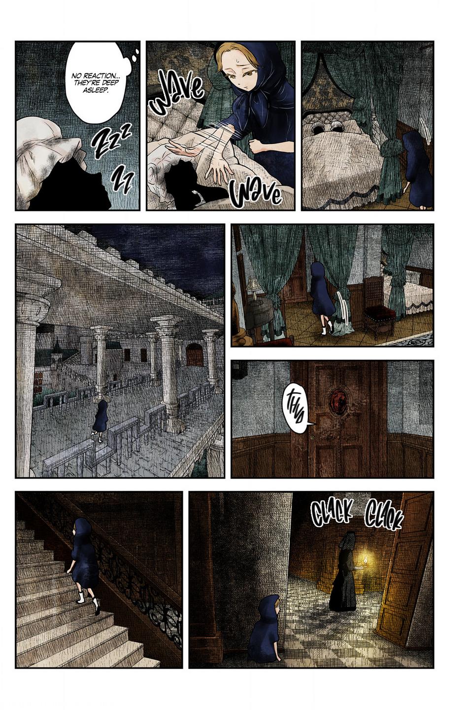 Shadows House Chapter 217 9