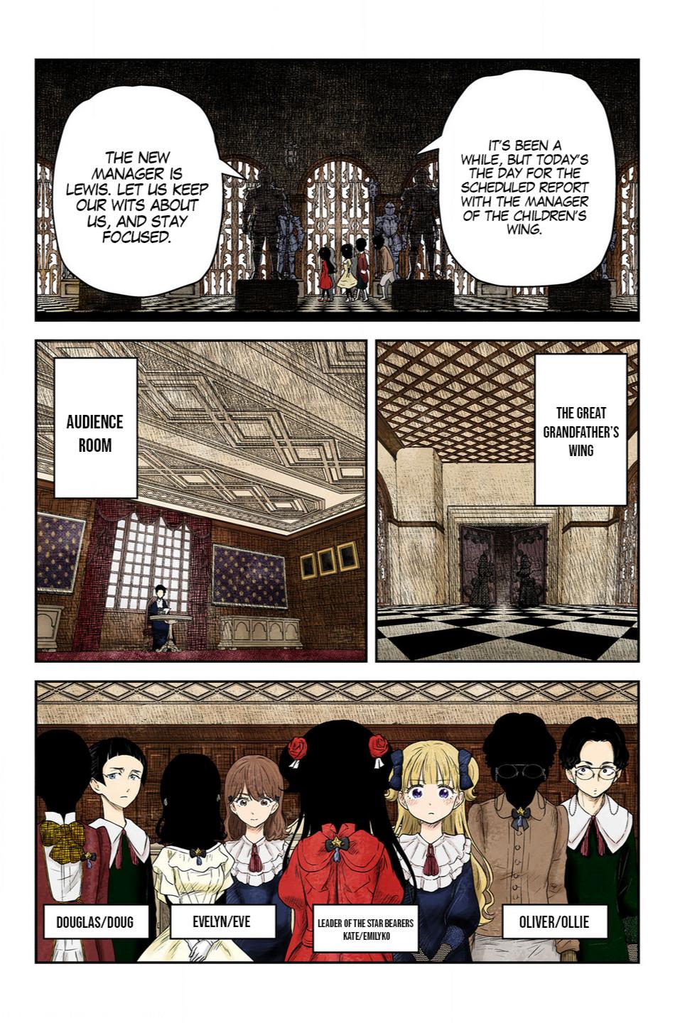 Shadows House Chapter 218 3