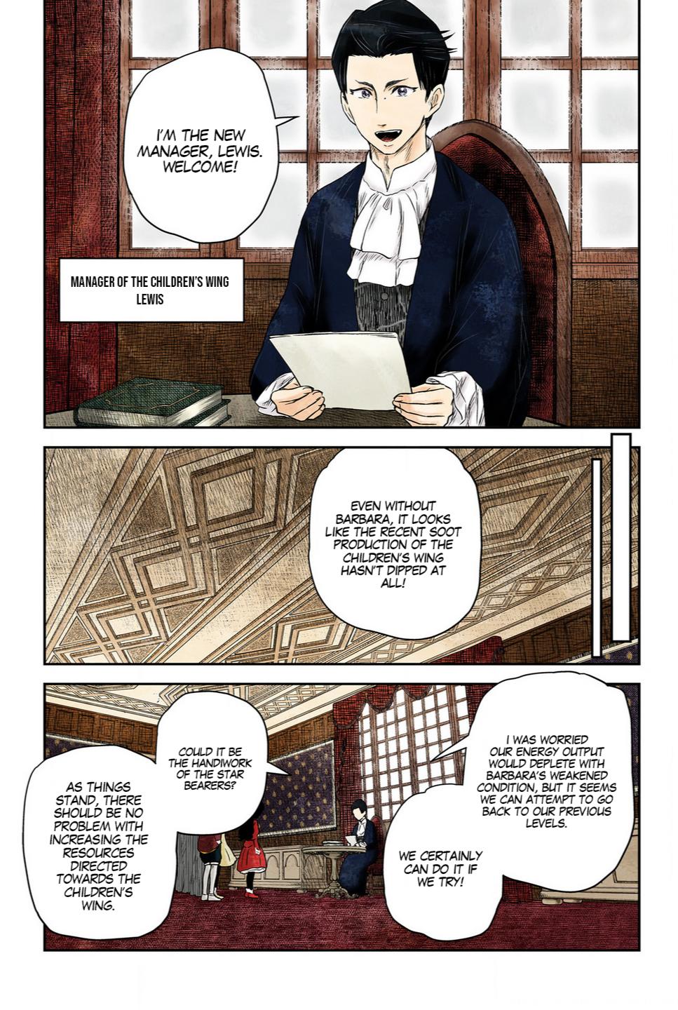 Shadows House Chapter 218 4