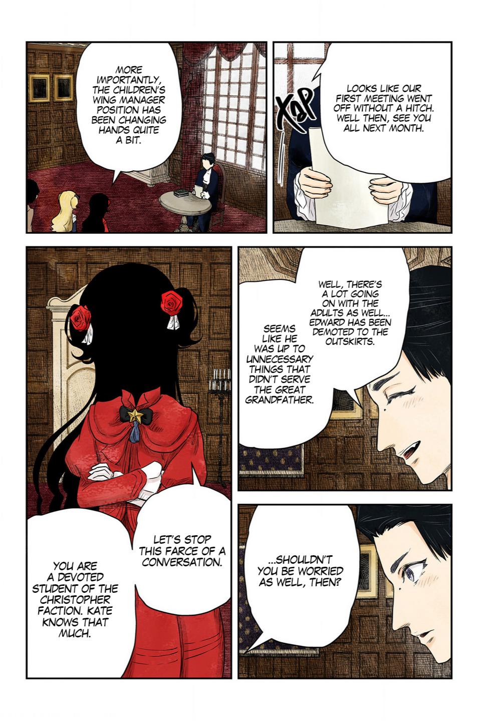 Shadows House Chapter 218 5