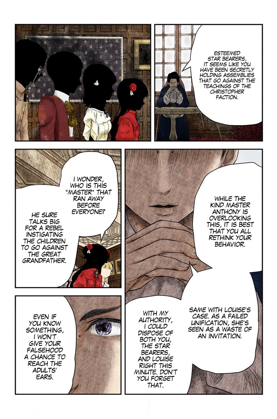 Shadows House Chapter 218 7