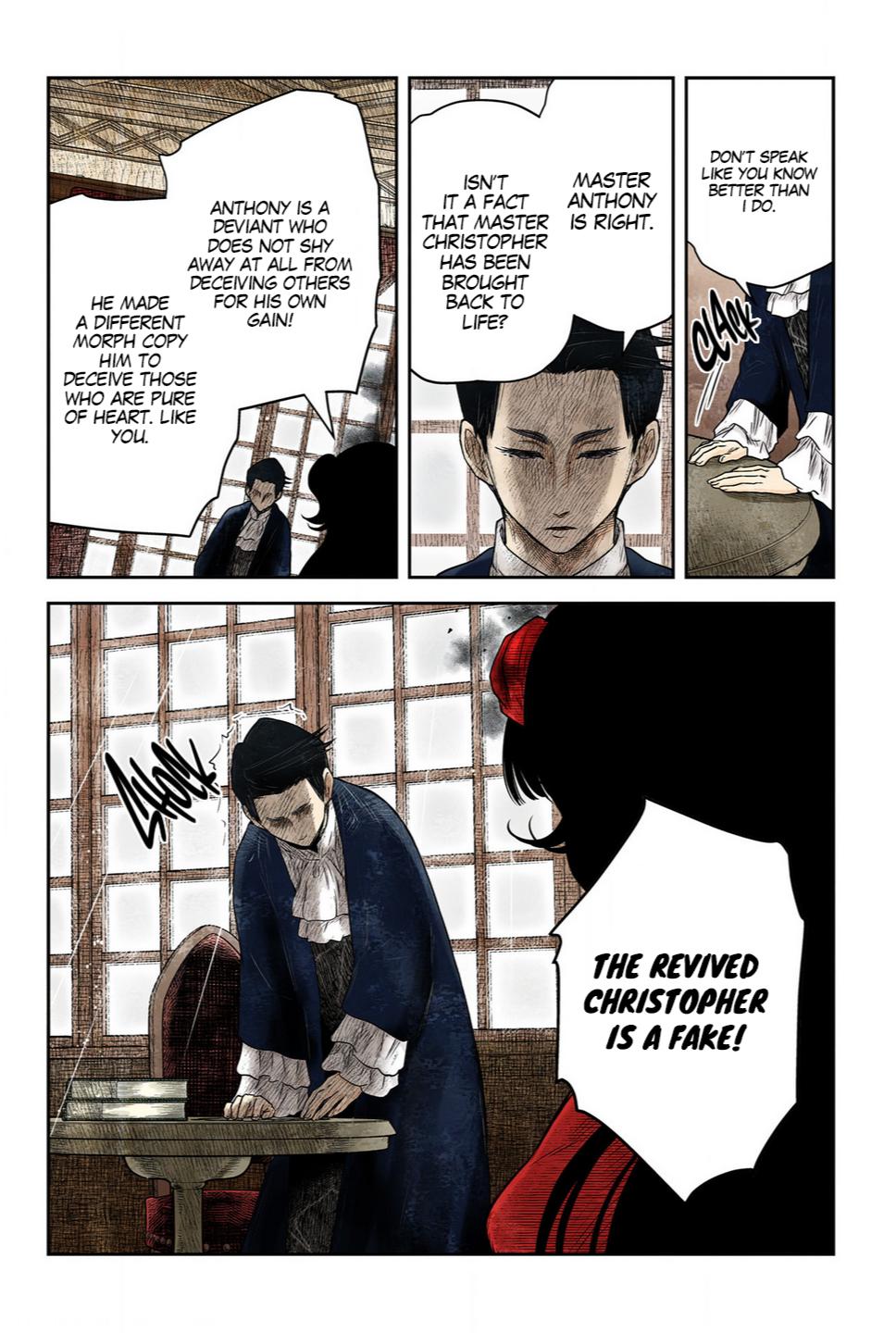 Shadows House Chapter 218 9