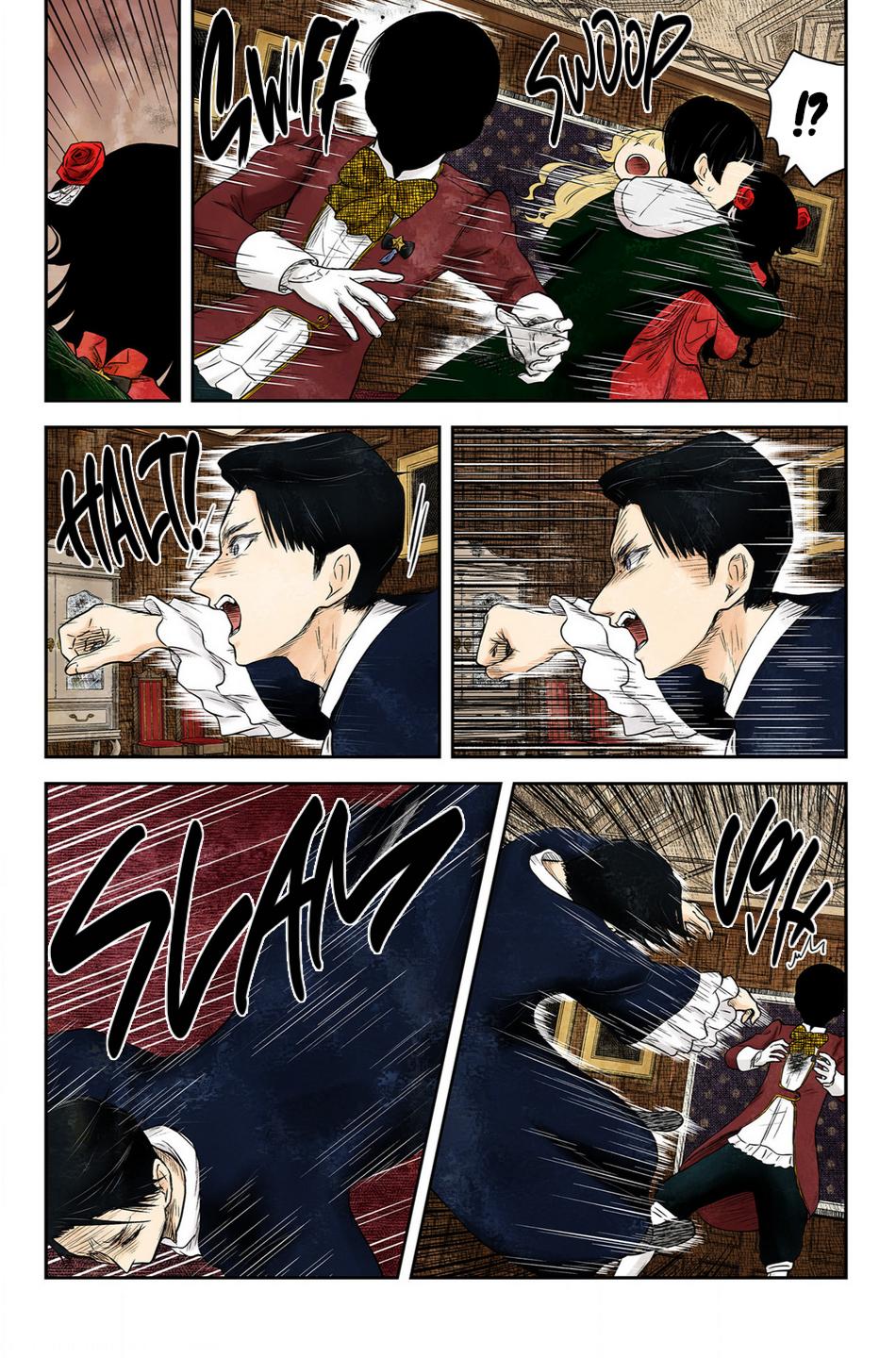 Shadows House Chapter 218 11