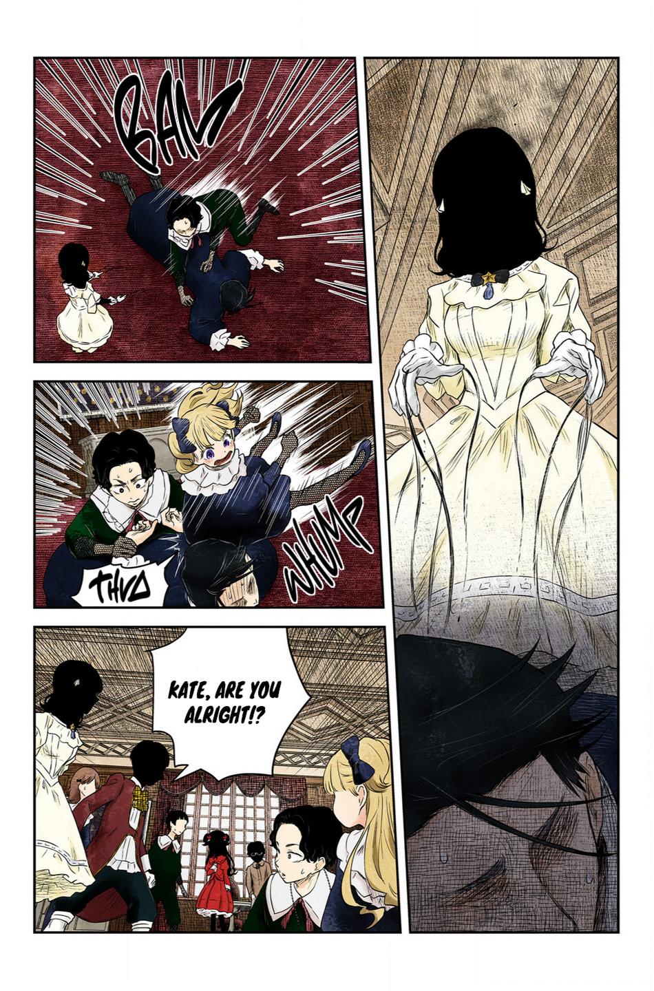 Shadows House Chapter 218 12