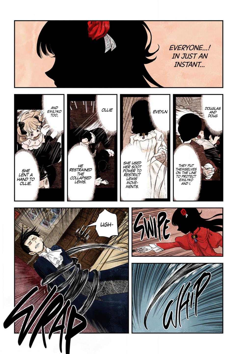 Shadows House Chapter 218 13