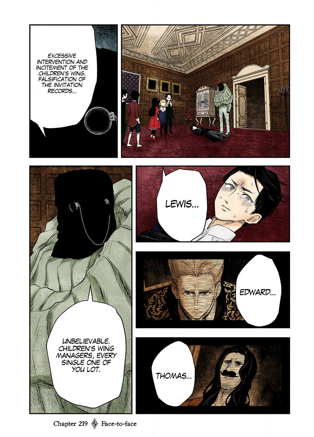 Shadows House Chapter 219 2