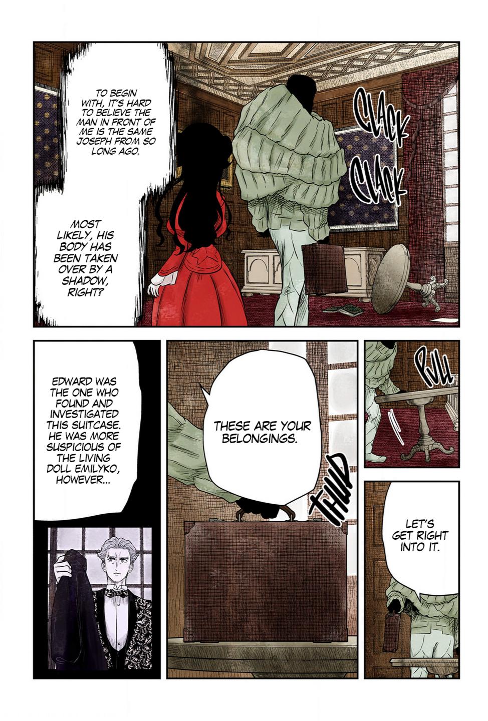 Shadows House Chapter 219 6