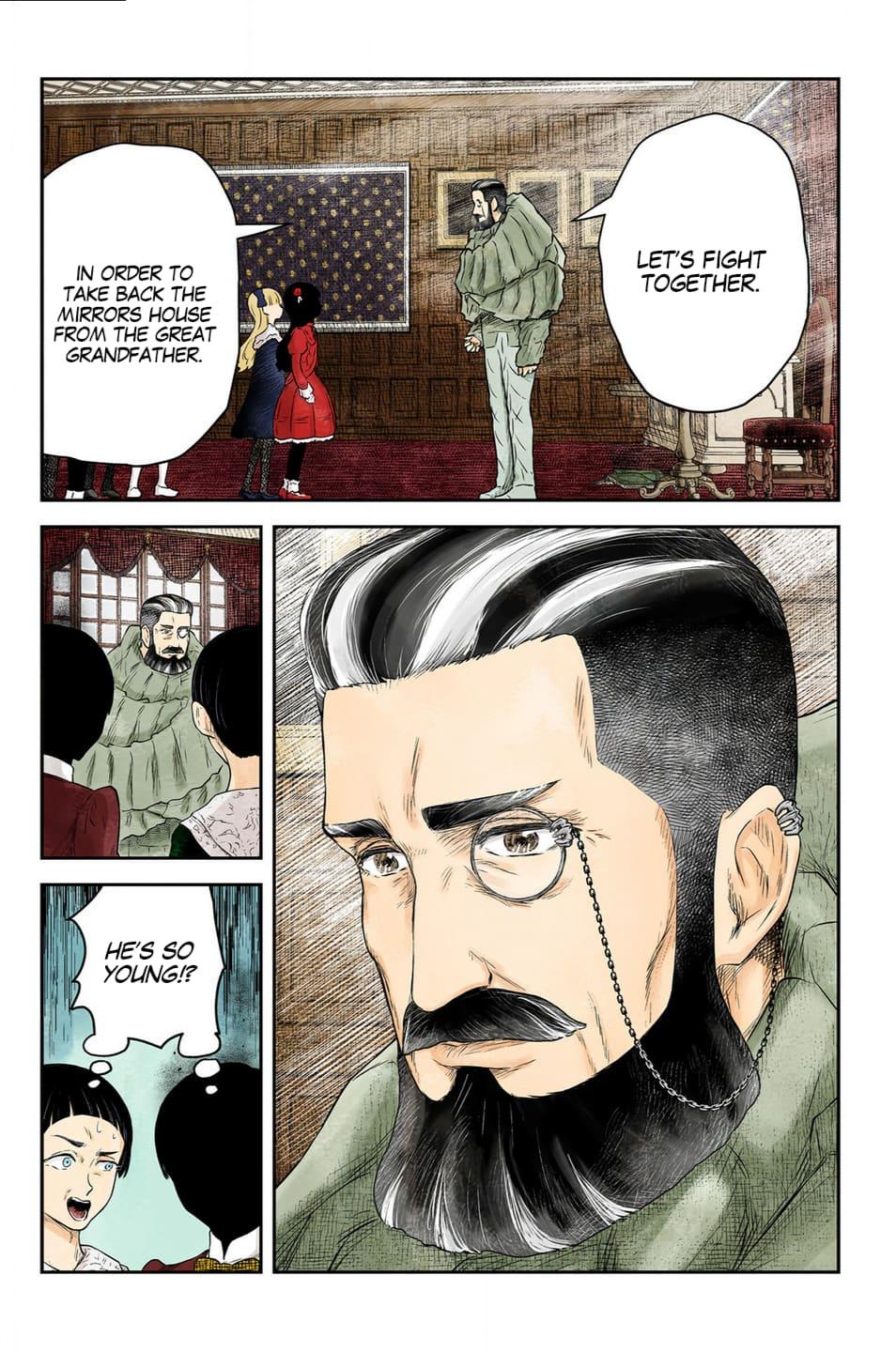 Shadows House Chapter 220 3