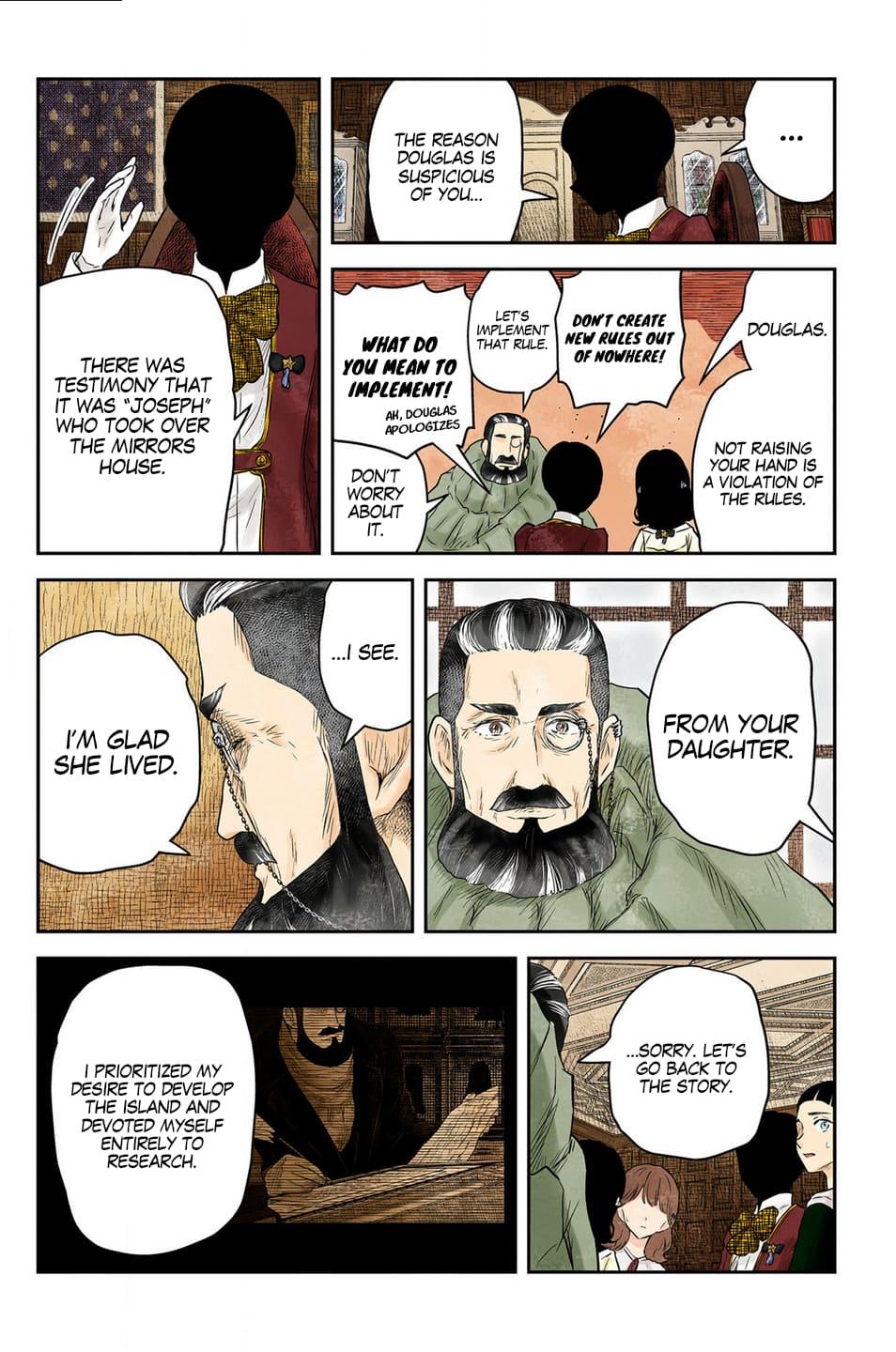 Shadows House Chapter 220 9