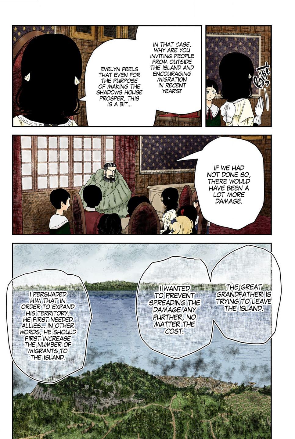 Shadows House Chapter 220 11