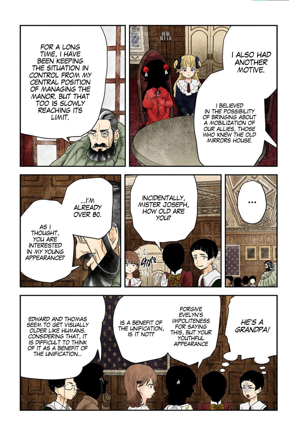 Shadows House Chapter 220 12
