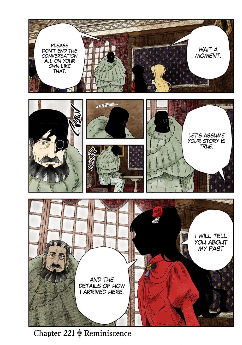 Shadows House Chapter 221 2