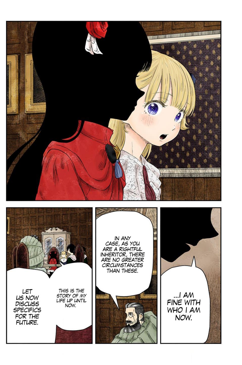 Shadows House Chapter 221 5