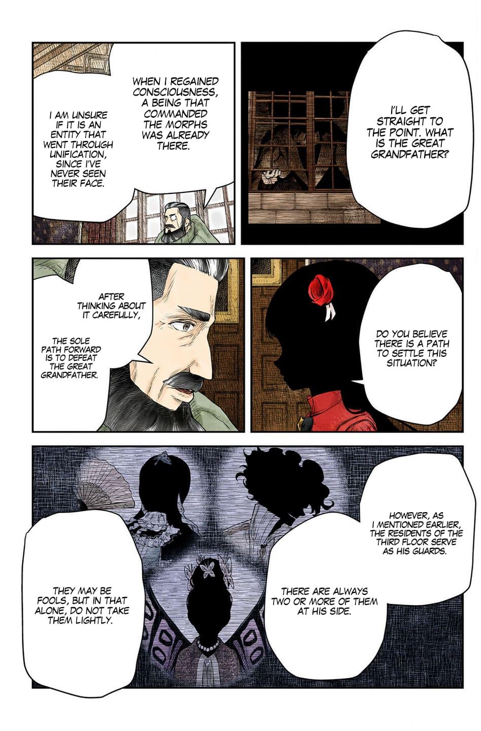 Shadows House Chapter 221 6