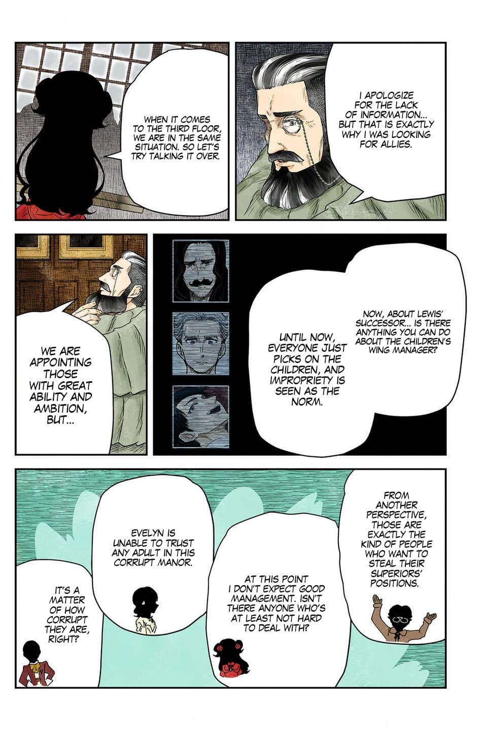 Shadows House Chapter 221 7