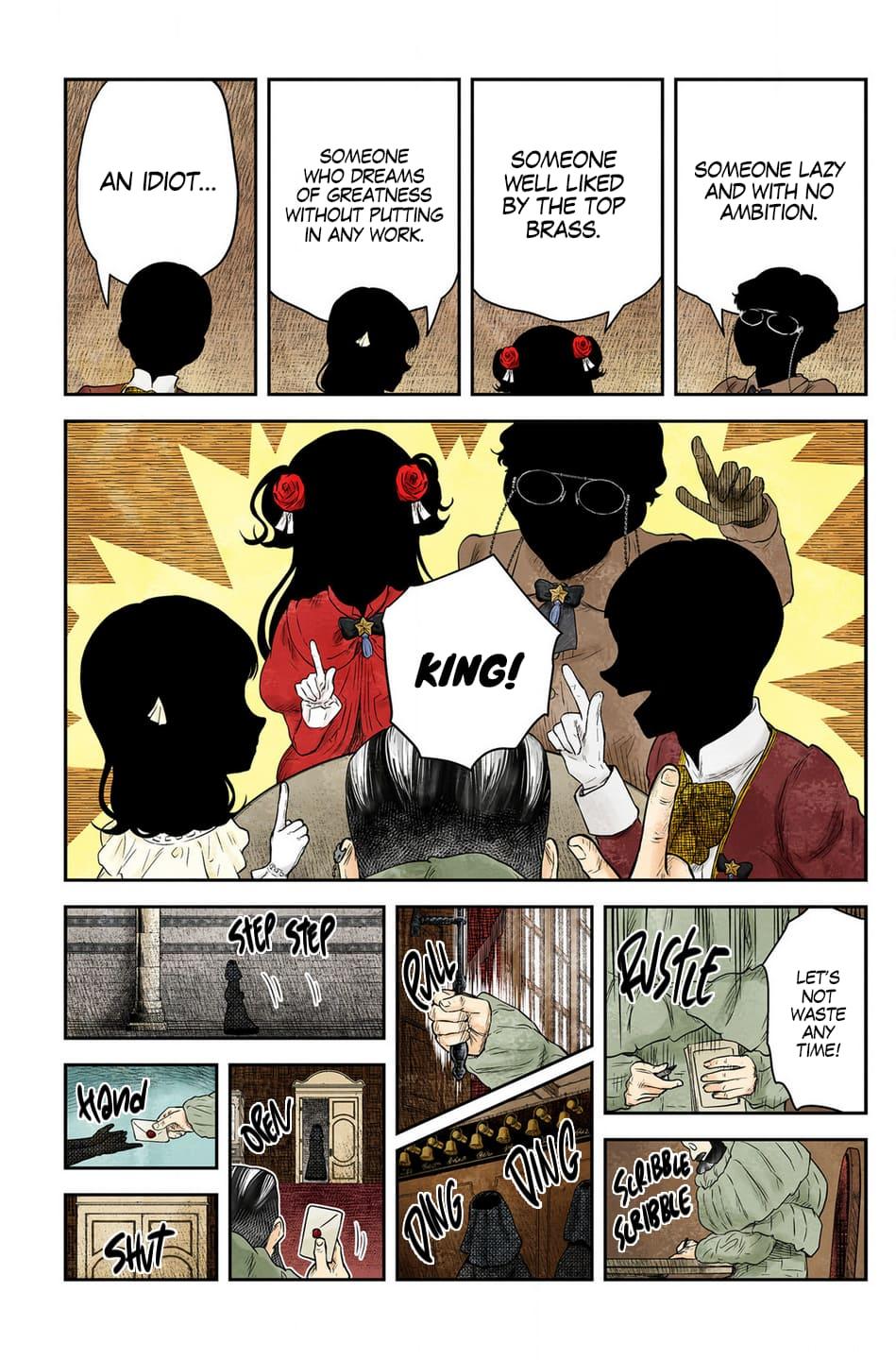 Shadows House Chapter 221 8