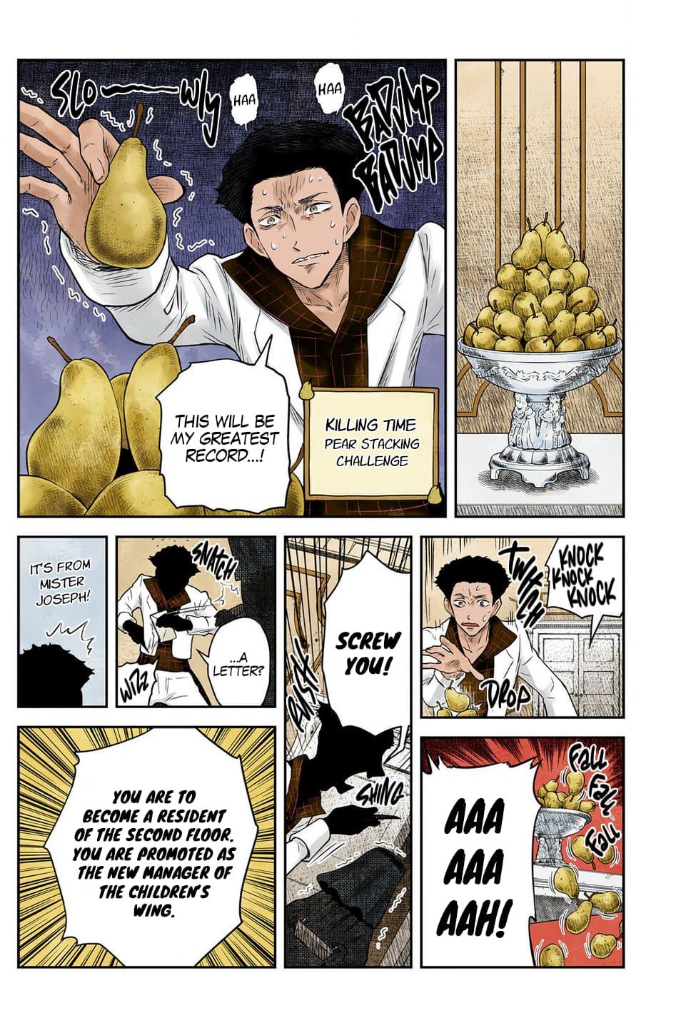 Shadows House Chapter 221 9