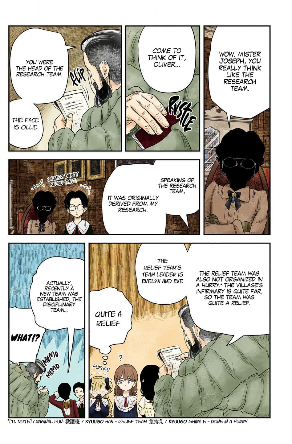 Shadows House Chapter 221 13