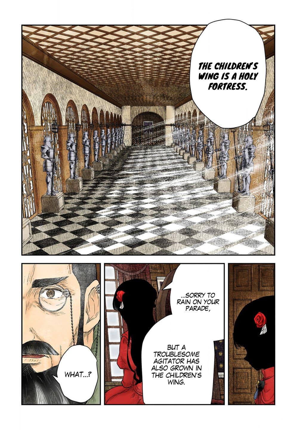 Shadows House Chapter 221 16