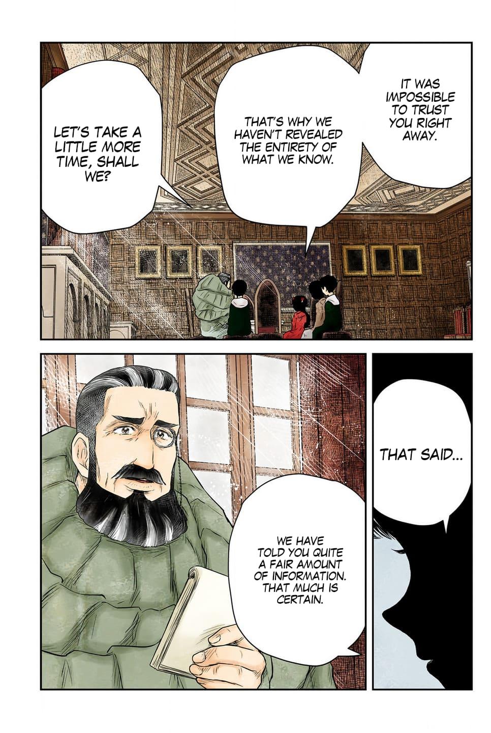Shadows House Chapter 222 7