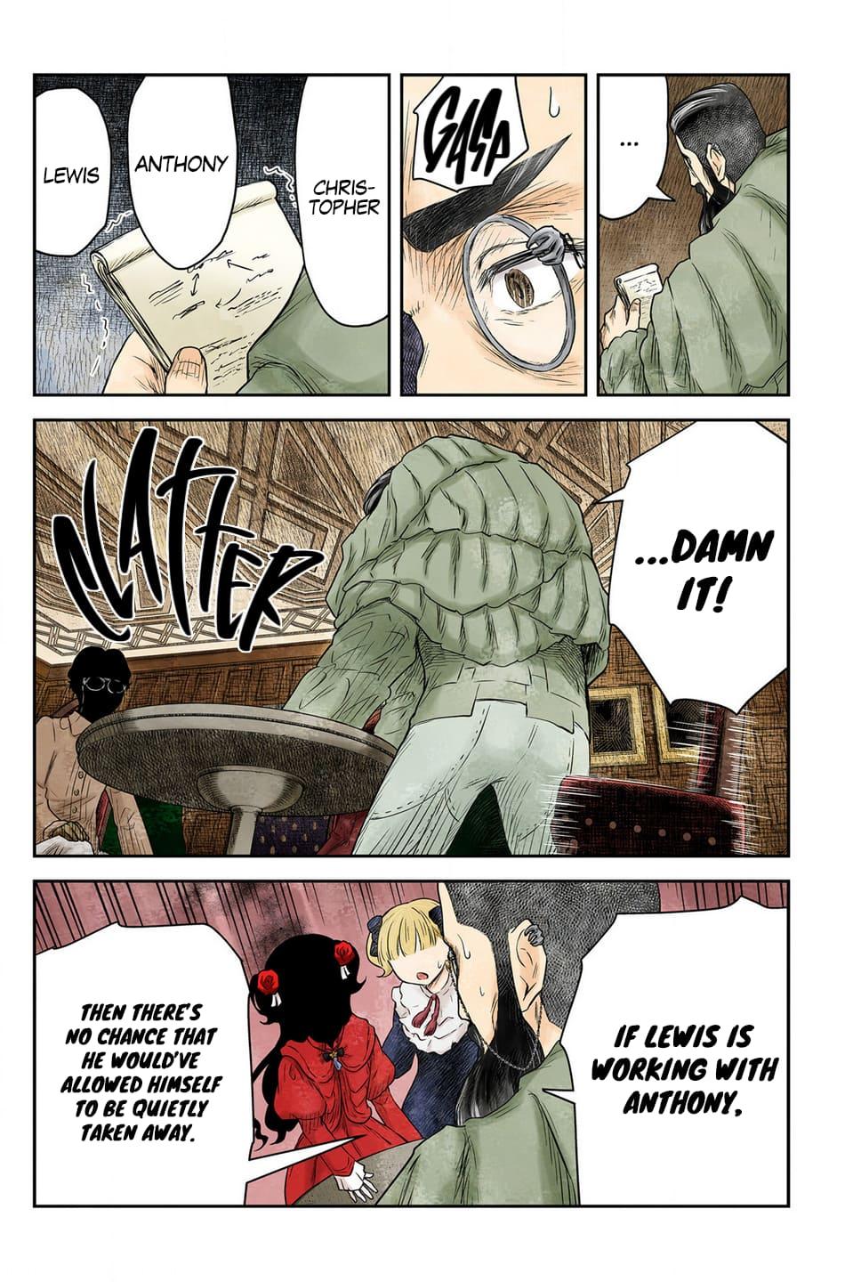 Shadows House Chapter 222 8
