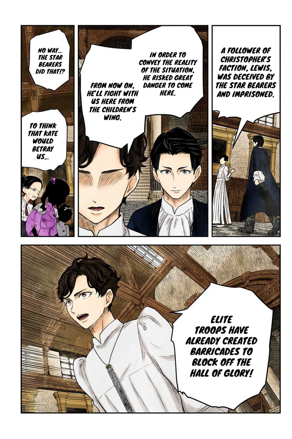 Shadows House Chapter 222 16
