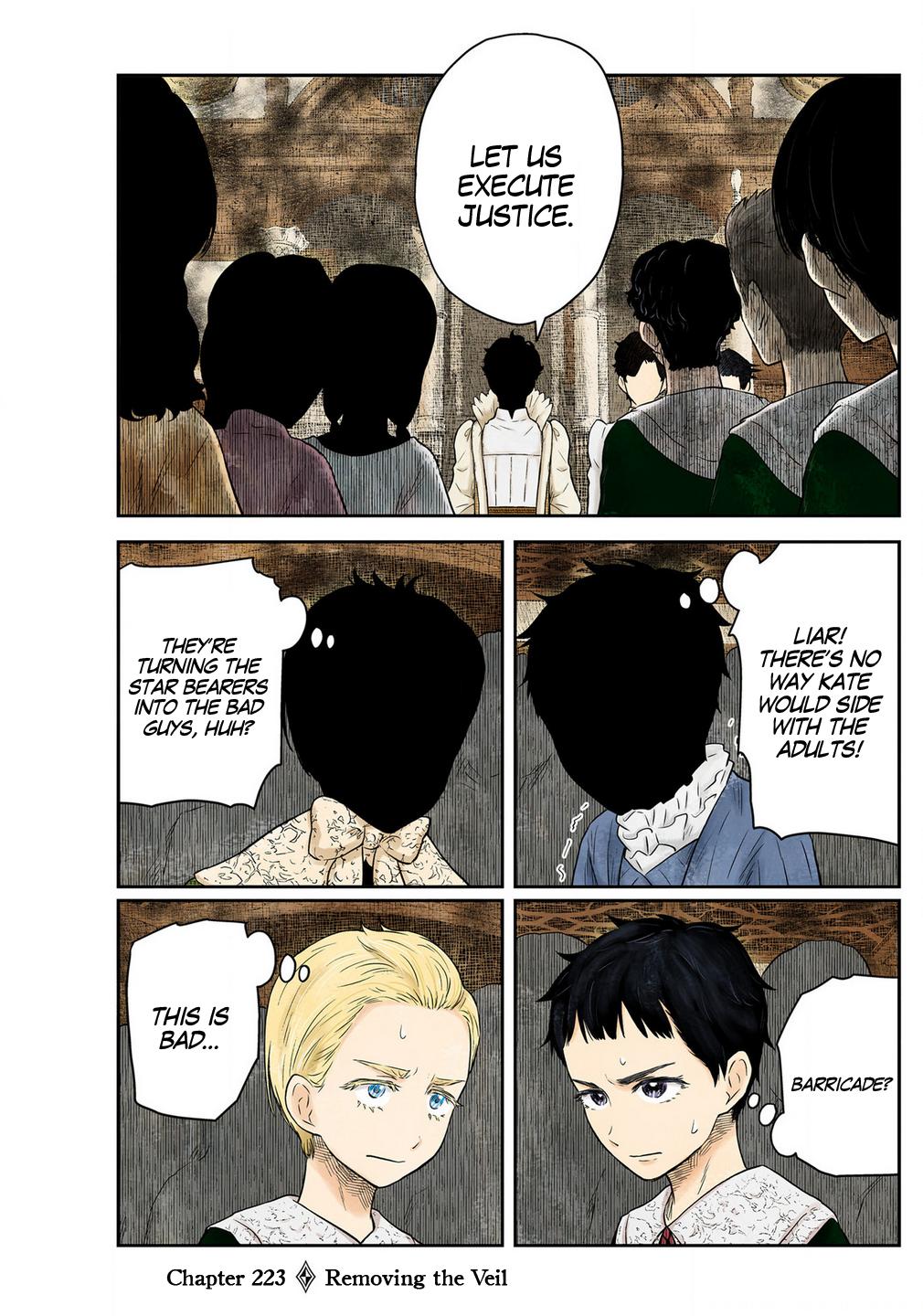 Shadows House Chapter 223 2