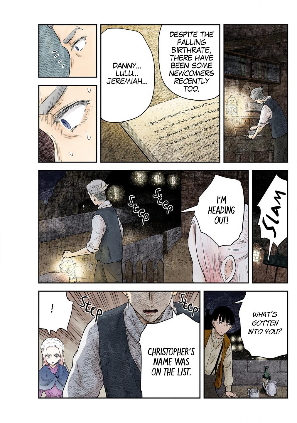 Shadows House Chapter 224 13