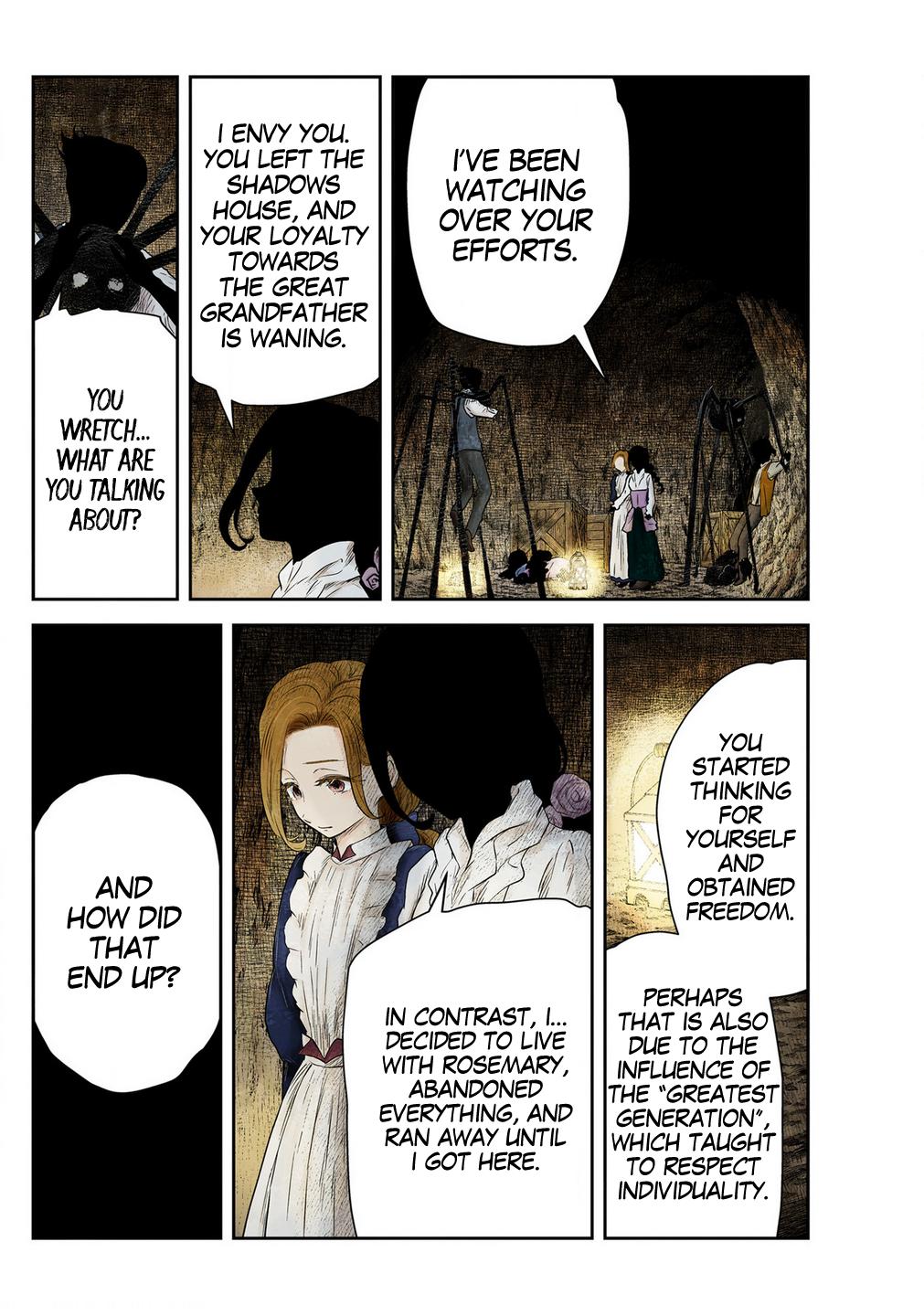 Shadows House Chapter 226 2