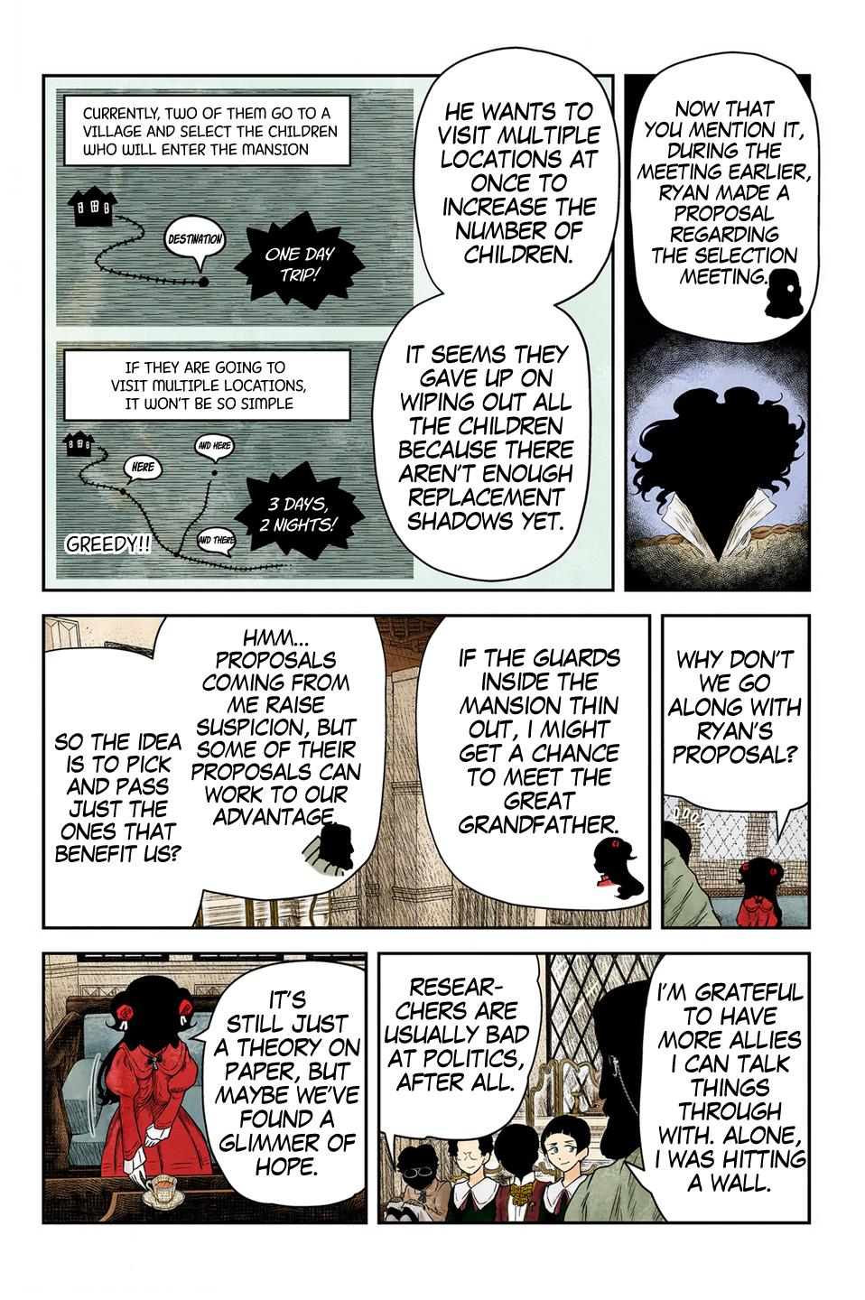 Shadows House Chapter 230 7