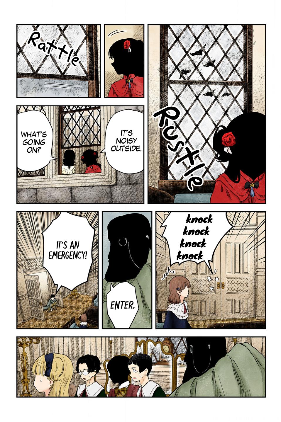 Shadows House Chapter 230 8