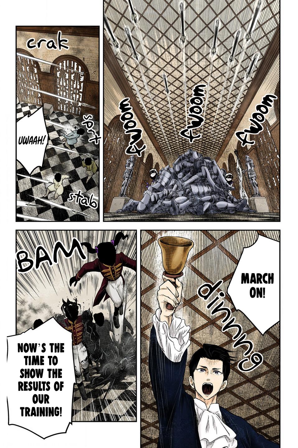 Shadows House Chapter 230 11