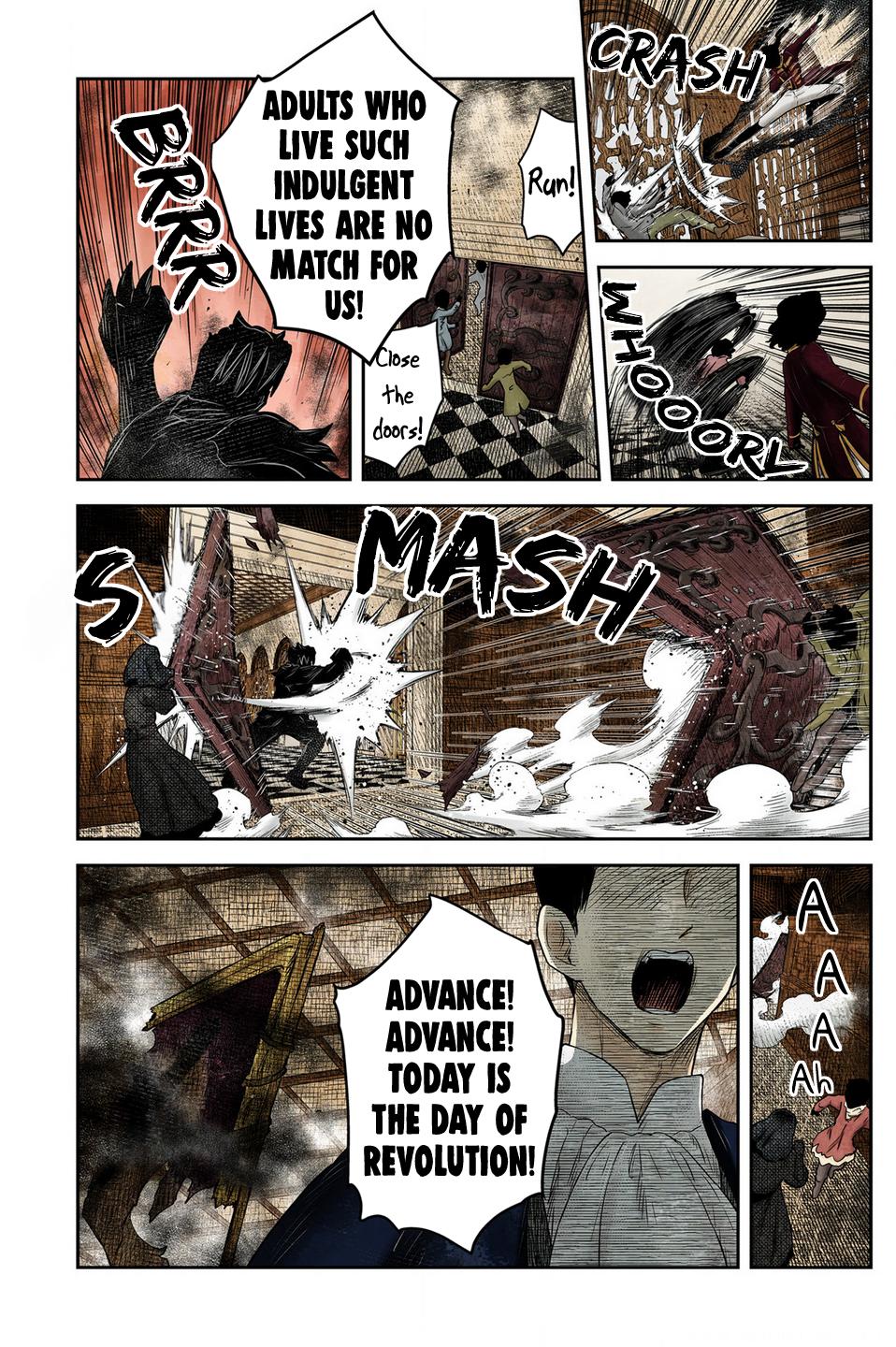 Shadows House Chapter 230 12