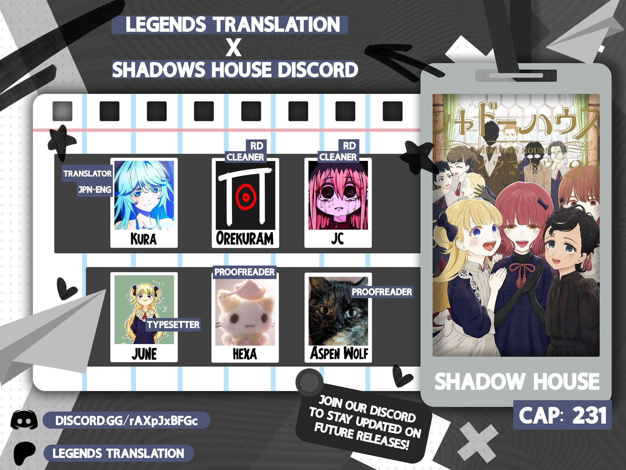 Shadows House Chapter 231 1