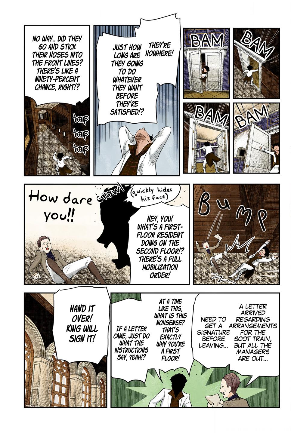 Shadows House Chapter 231 6