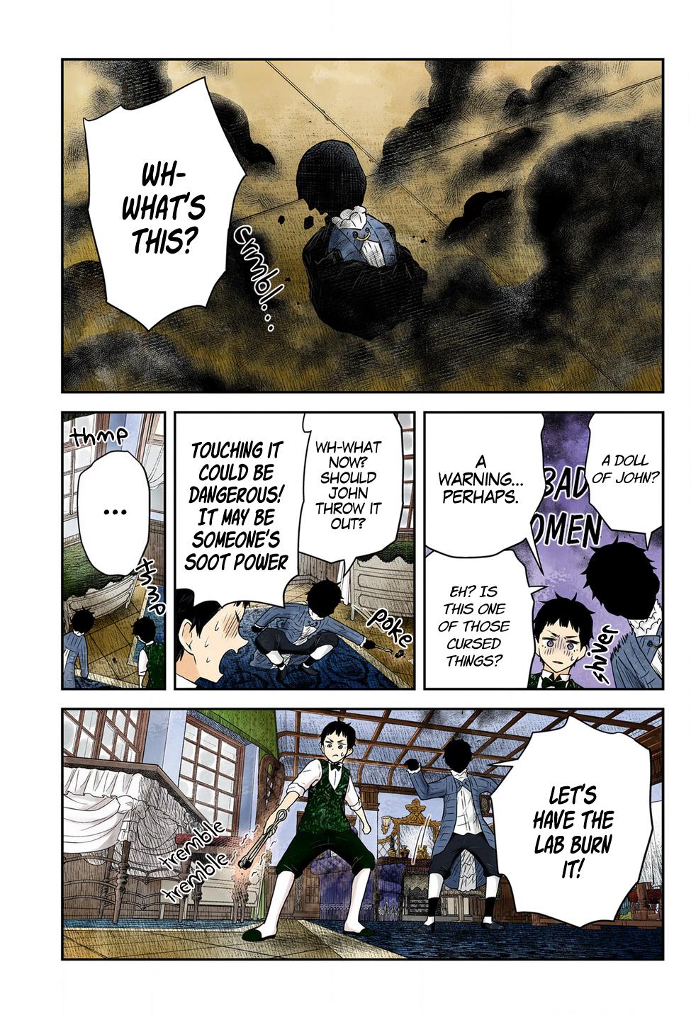 Shadows House Chapter 232 8