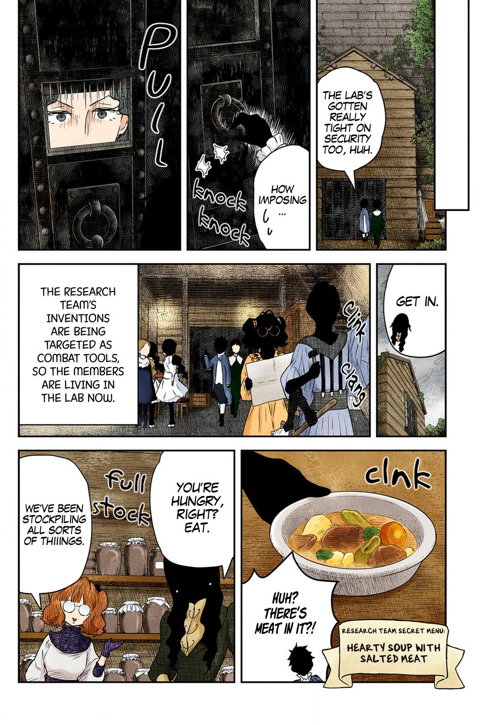 Shadows House Chapter 232 11