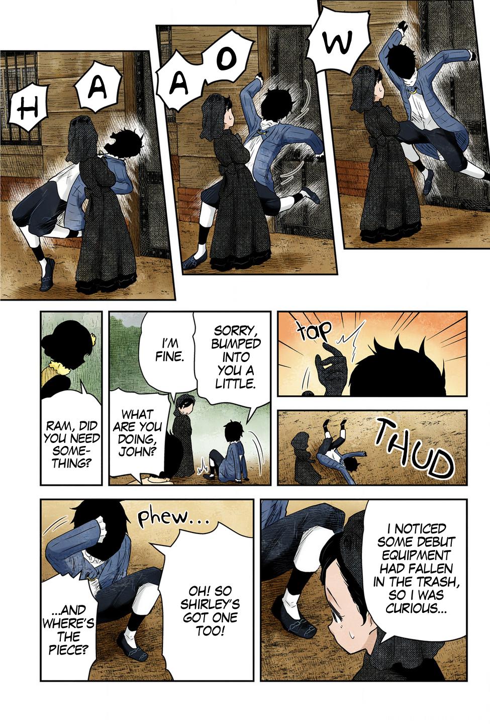 Shadows House Chapter 232 16