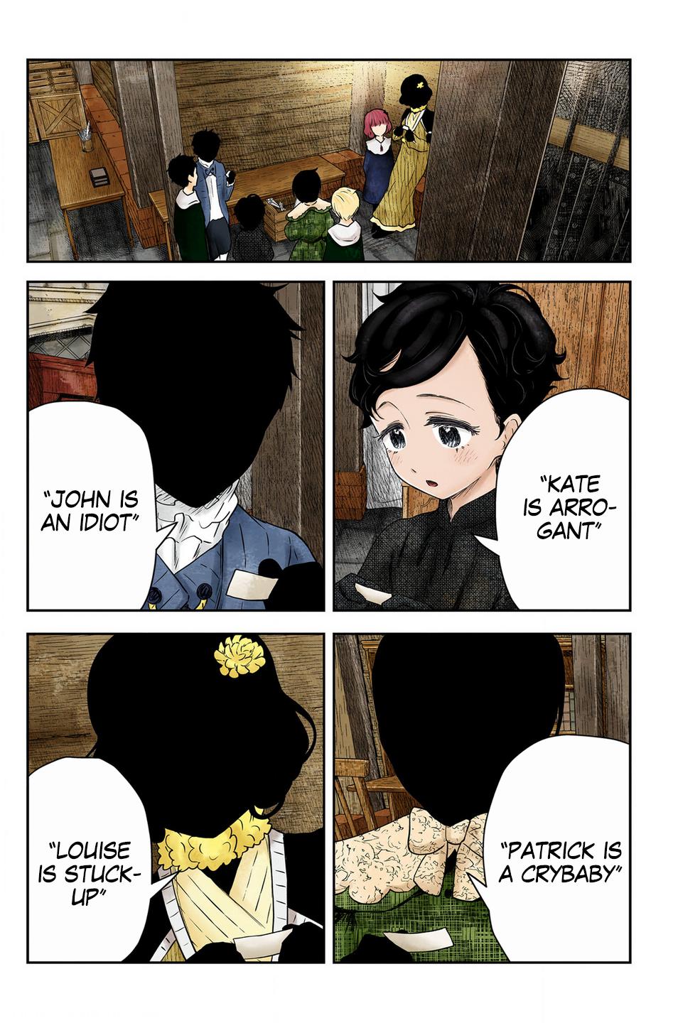 Shadows House Chapter 233 4