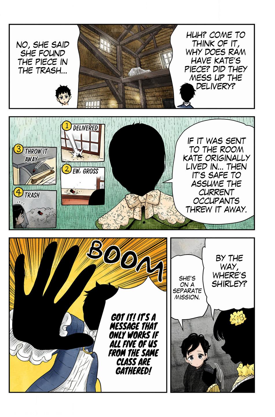 Shadows House Chapter 233 6