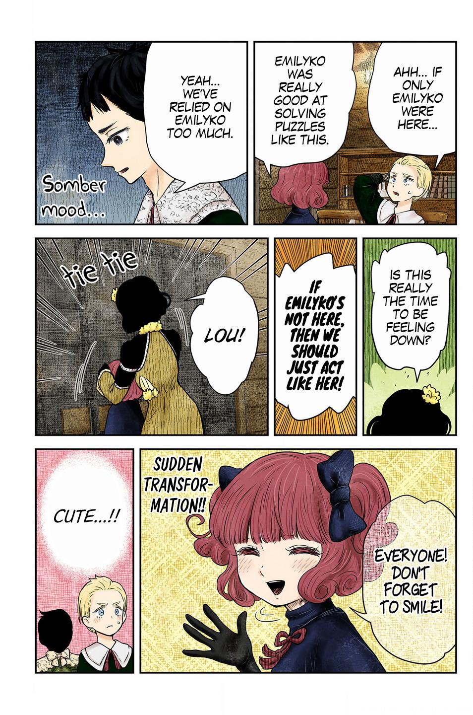 Shadows House Chapter 233 11