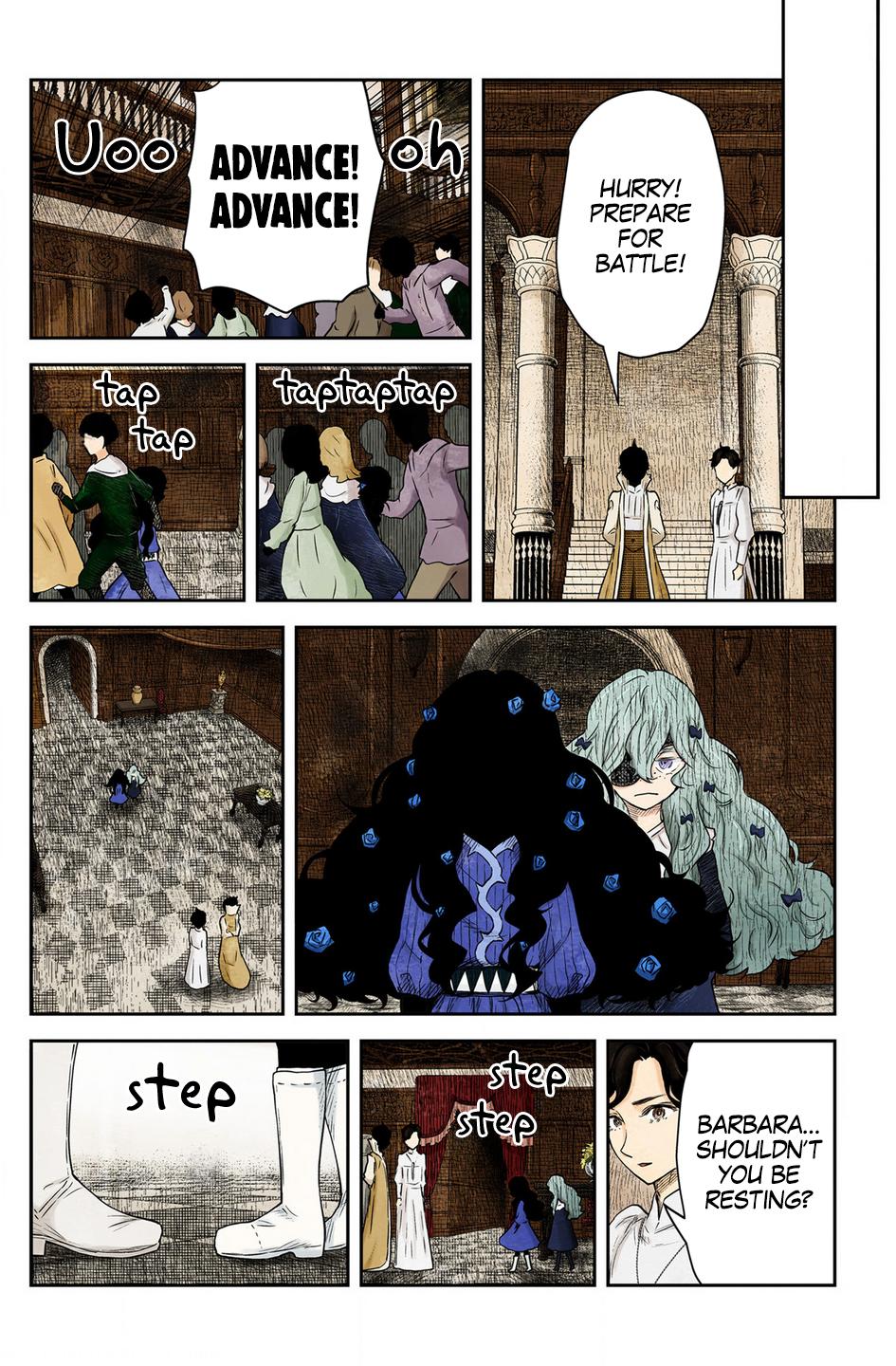 Shadows House Chapter 234 12